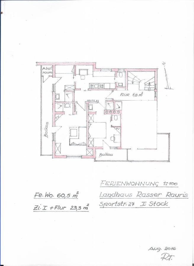 Landhaus Rasser Rauris Kültér fotó